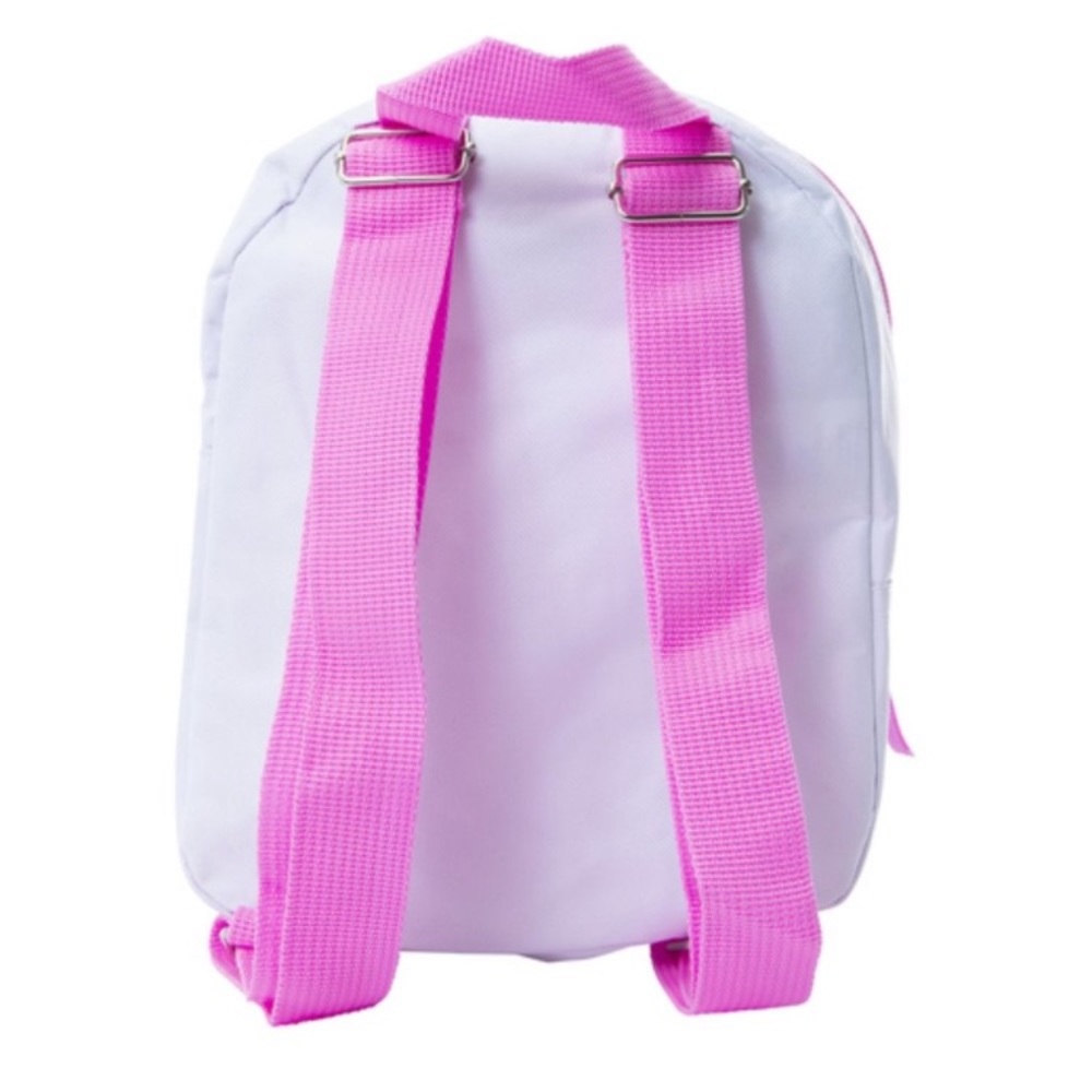 Sanrio Hello Kitty White Mini Backpack w/ Pink Straps - Picture 7 of 9
